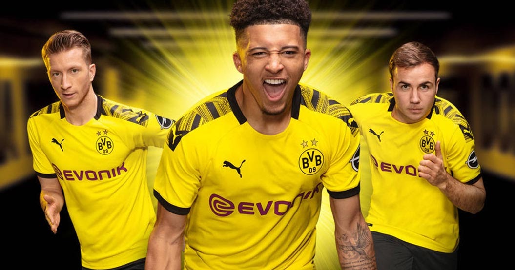borussia dortmund replica kit