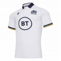 2021 Scotland Rugby Away White Jersey Shirt