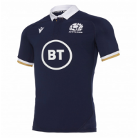 2021 Scotland Rugby Home Navy Jersey Shirt