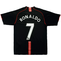 Manchester United RONALDO #7 Retro Jersey Third Away 2007/08