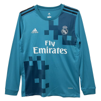 Real Madrid Retro Long Sleeve Jersey Away 2017/18