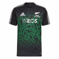 Maori All Blacks Rugby Performance T-Shirt 2022/23