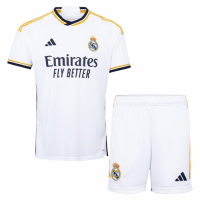 [Super Replica] Real Madrid Kit Jersey+Shorts Home 2023/24