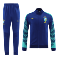 Brazil Training Jacket Kit (Jacket+Pants) Blue 2023/24