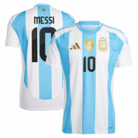 Messi #10 Argentina Home Jersey Copa America 2024