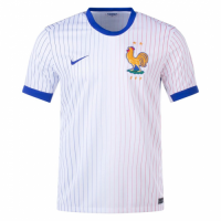 France Away Jersey Player Version Euro 2024