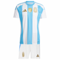 Kids Argentina Home Kit Copa America 2024