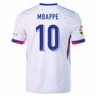 MBAPPE #10 France Away Jersey Euro 2024