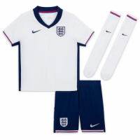 Kids England Home Whole Kit(Jersey+Shorts+Socks) Euro 2024