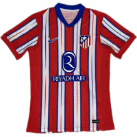 Atletico Madrid Home Jersey Player Version 2024/25
