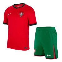 Portugal Home Kit(Jersey+Shorts) Euro 2024