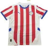 Paraguay Home Jersey Copa America 2024