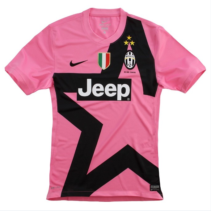 juventus pink away shirt