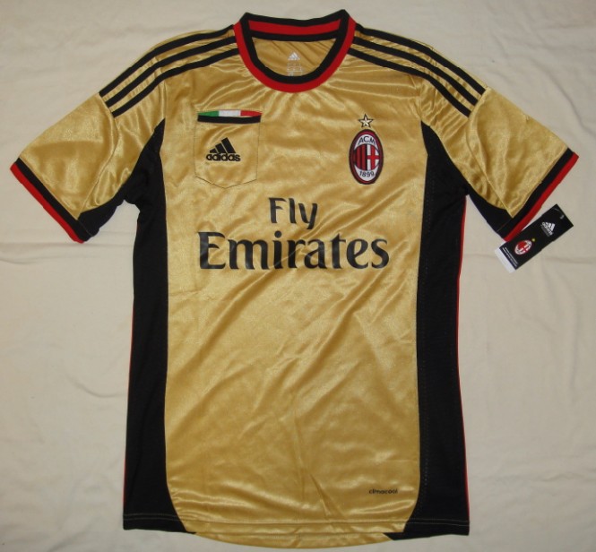 golden jersey