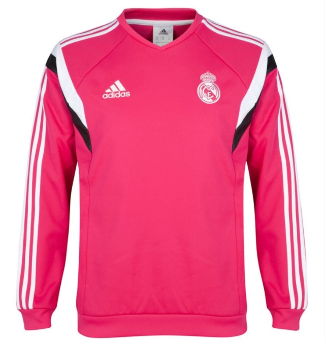 real madrid pink shirt