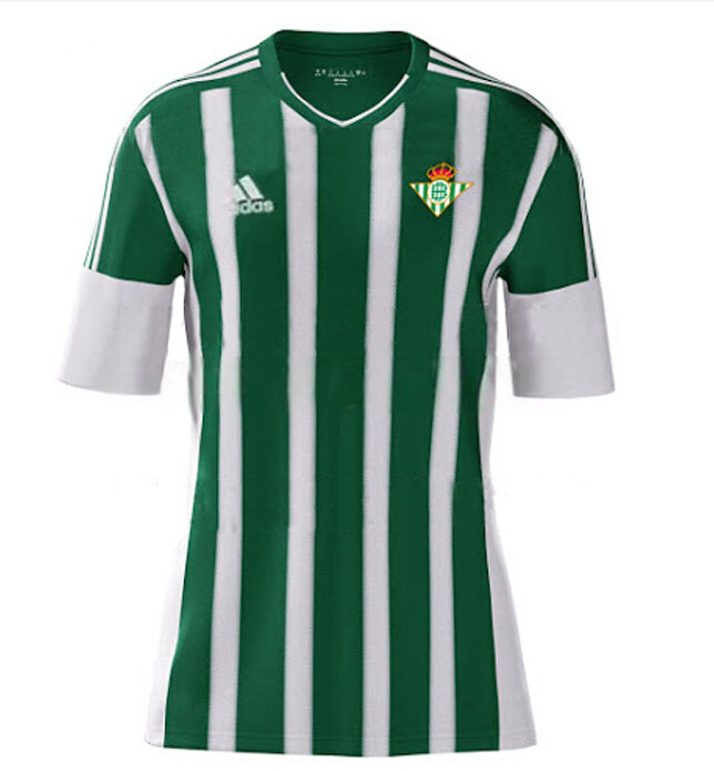 real betis soccer jersey