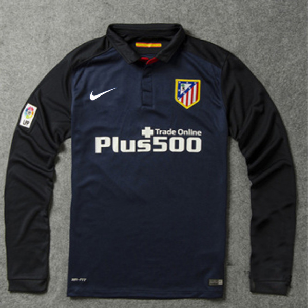 atletico madrid full sleeve jersey