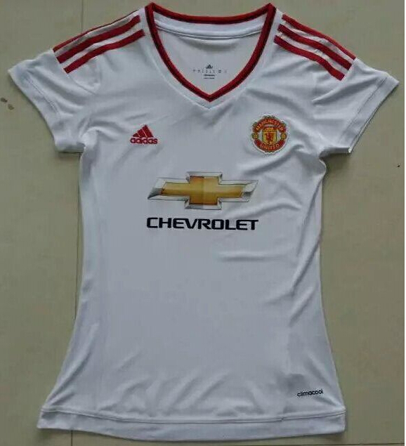 manchester united womens away shirt
