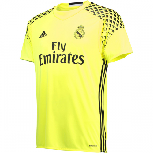 real madrid yellow jersey