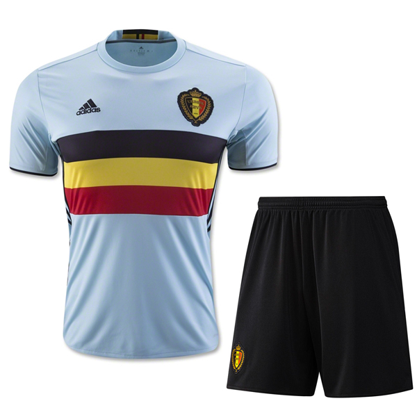 belgium soccer uniform