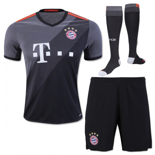 bayern munich gray jersey