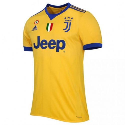 juventus jersey yellow