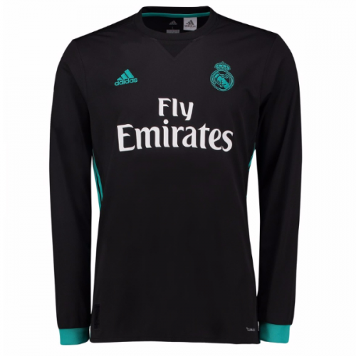 real madrid black jersey full sleeve