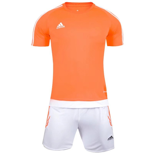 soccer teams with orange jerseys