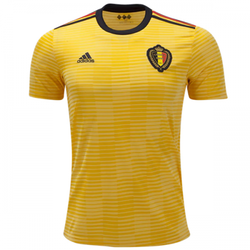 belgium soccer uniform