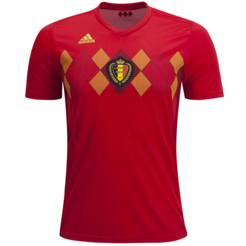 belgium soccer uniform