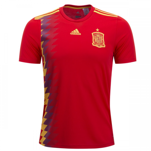 spain world cup jersey