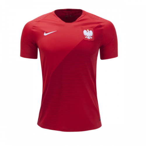 red soccer jersey