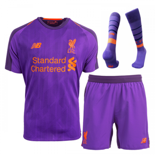 purple liverpool training top