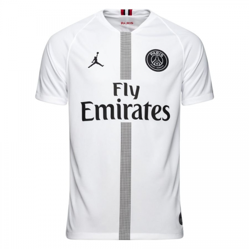 psg white jersey jordan