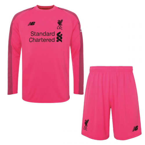 liverpool long sleeve goalkeeper jersey