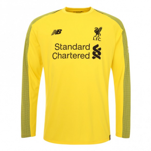 liverpool long sleeve goalkeeper jersey