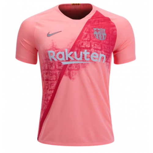 barca pink jersey