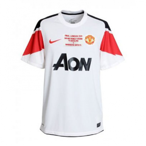 manchester united retro jersey