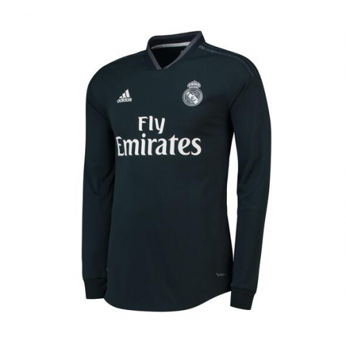 real madrid black jersey full sleeve