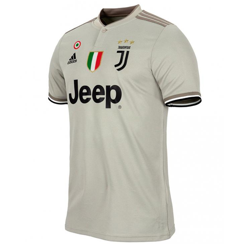 18-19 Juventus Away Gray Soccer Jersey Shirt - Cheap ...