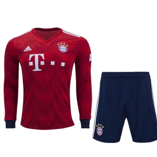 bayern long sleeve jersey