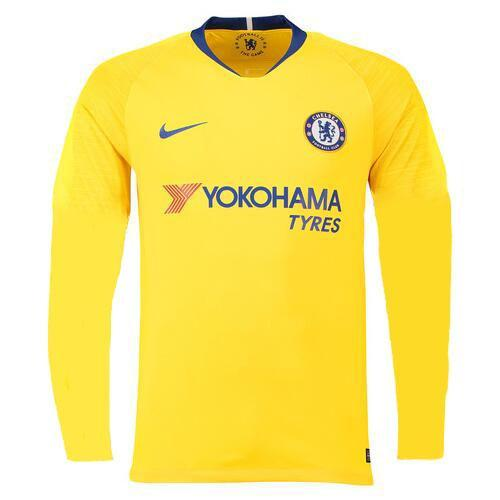 yellow chelsea kit