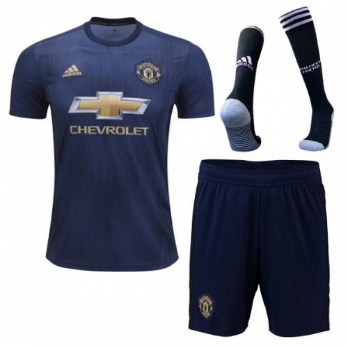 manchester united navy blue jersey