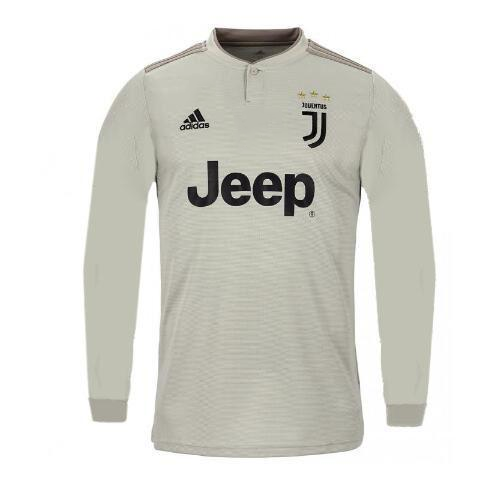 juventus jersey long sleeve 2018