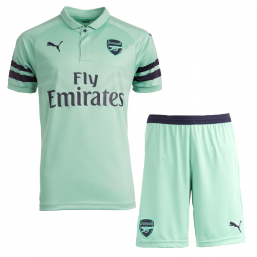 arsenal green and blue away kit