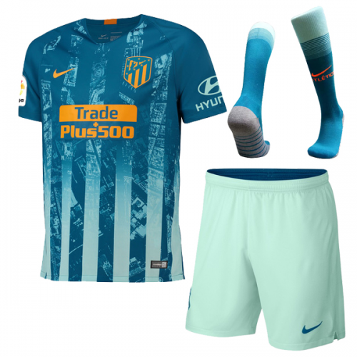 atletico madrid full sleeve jersey