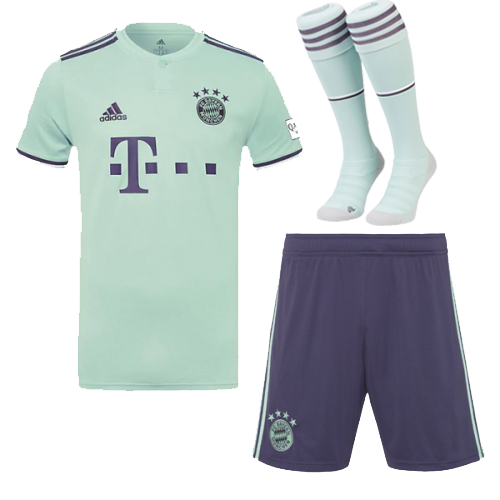 bayern munich green kit