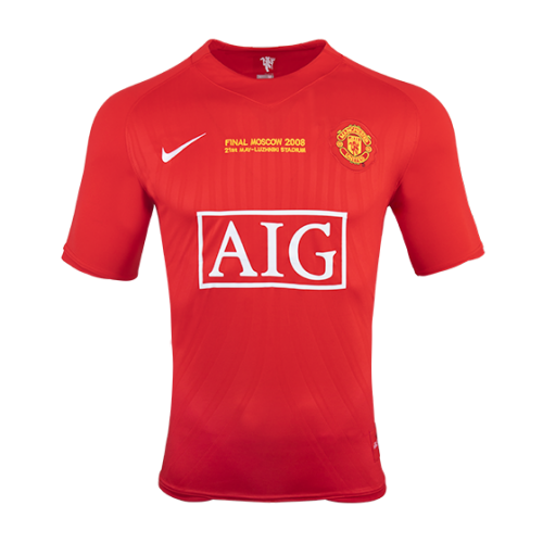 man u retro kit