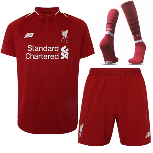 liverpool home short