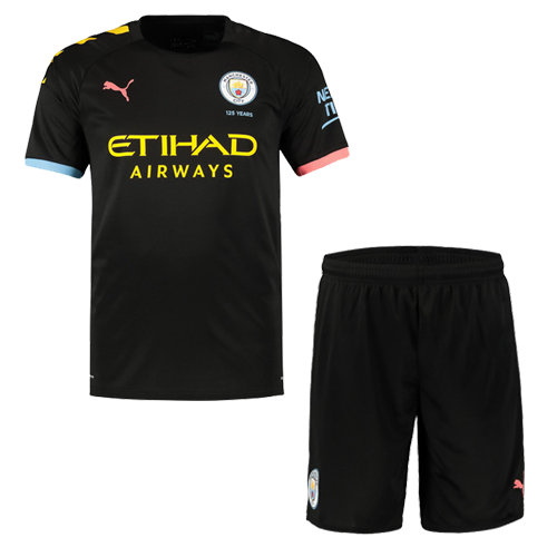 manchester city black jersey